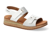 chaussure mephisto sandales jade blanc